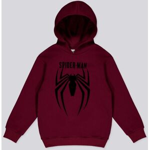 Marvel Homem-Aranha - Vermelho - Sweatshirt Rapaz tamanho 16