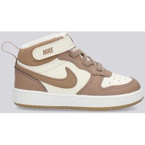 Nike Court Borough Mid 2 - Bege - Ténis Menina tamanho 27