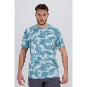 T-shirt Puma - Azul - T-shirt Running Homem tamanho M