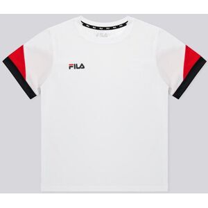 T-shirt Futebol Júnior Fila Basic Branco tamanho 16