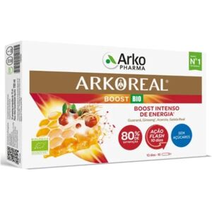Arkopharma Arkoreal Boost Energia 10 Ampolas