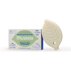 Mustela Champô Sólido Corpo/Cabelo 75g