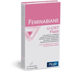 Pileje Feminabiane U-Cist Flash x 20 Comprimidos