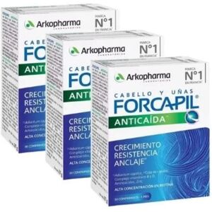 Arkopharma Forcapil Antiqueda Pack 2 x 30 Comprimidos com Oferta 1 Mês