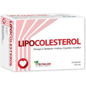 Lipocolesterol Tecnilor 30 Cápsulas