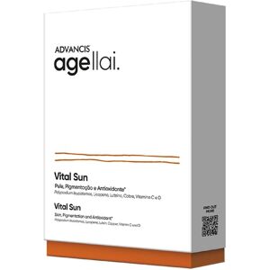 Advancis Agellai Vital Sun x 30 Cápsulas