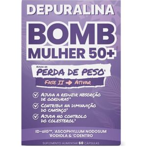 Depuralina Bomb Mulher 50+ x 60 Cápsulas