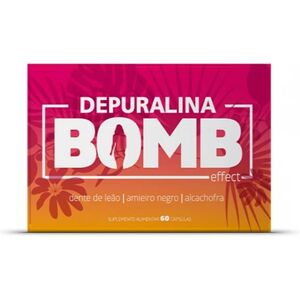 Depuralina Bomb Effect x 60 Cápsulas