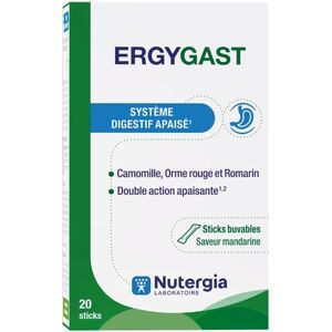Nutergia Ergygast x 20 Sticks