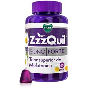 Vicks Zzzquil Sono Forte x 60 Gomas