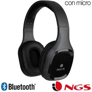 Auscultadores Bluetooth NGS Artica Sloth Black