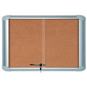 BIOFFICE Vitrine Interior Cortiça Mastervision Sliding Doors ((8XA4)1110X695)