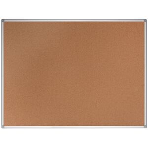 BIOFFICE Quadro Cortiça Earth Moldura Alumínio (180X120CM)