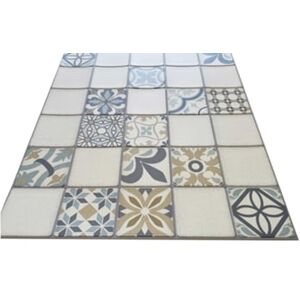 Eternal Parquet Painéis 3D Revestimento de Parede em Pvc Efeito Pedra, Ladrilhos Hidráulicos, Faiança, Madeira Realista e Isolamento. 3964 (Tamanho 962X499Mm)