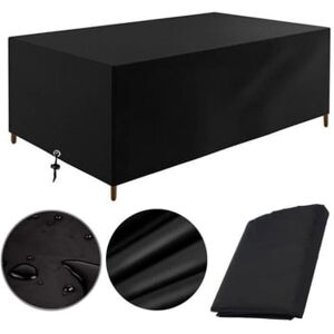 Rngcpto Capa de Chuva para Móveis de Jardim Oxford (160x140x80 cm)