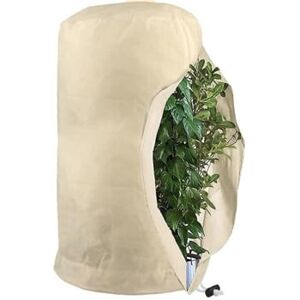S/marca Capa Protetora Capa de Proteção Contra Geada para Plantas Lã de Jardim e Cordão 120X180Cm L3989