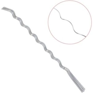 Lovely Home Suportes Para Plantas Em Espiral 20 Pcs 170 Cm Aço Galvanizado Wsd327487 Adorável Casa