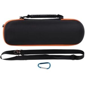 S/marca Estojo De Transporte Para Alto Falante Bluetooth À Prova Dágua, Absorve Choques, Bolsa De Armazenamento Para Alto Falante Portátil Com Alça De Ombro
