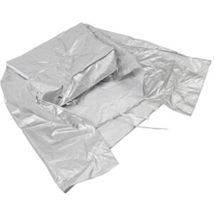 S/marca Capa Para Máquina De Lavar Vertical 210d Oxford Cloth Pu Coating Dustproof Sun Protection Cover Para Lavadora E Secadora