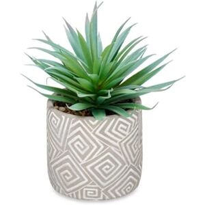 Northix Vaso de Plantas com Vaso Cinzento