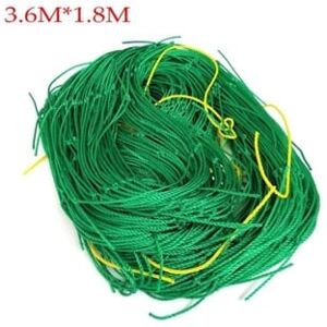 S/marca Rede de Jardim Bucha de Nylon Alta Qualidade 3 6Mx1 8M para Flores e Plantas Trepadeiras