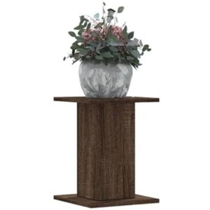 Lovely Home Suportes P/ Plantas 2 Pcs 30x30x40 Cm Derivados De Madeira Wsd221863 Adorável Casa