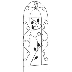 Lovely Home Suportes Plantas Trepadeiras 3 Pcs 40x100 Cm Ferro Preto Wsd530378 Adorável Casa