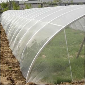Outad Rede de proteção contra insetos de malha fina para jardim, estufa, plantas, frutas, flores, colheitas 2x5m