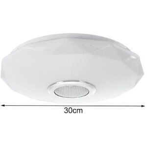Truyuety Plafonier Led Rgbw Moderno Alto-Falante de Música Bluetooth App