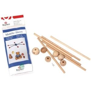 Rayher Suporte Estrela para Móvel Ø 33 Cm