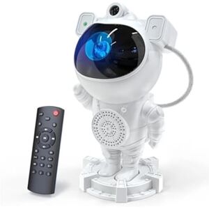 Yizhood Máquina Ruído Branco Astronauta 8 Músicas 3 Luzes Bebês Branco