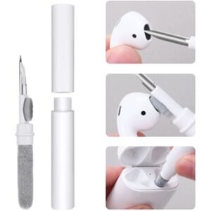 S/marca Kit Limpeza Para Airpods 3 Em 1 Com Escova Macia