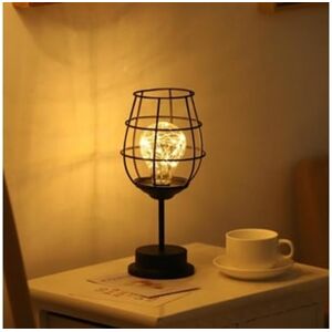 Kofihety Lâmpada De Mesa Newtown Vintage, Lâmpada De Cabeceira Com Soquete E27