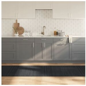 Comfortxl Tapete Retangular Cinzento (80x100cm)