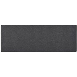 Pangshiyuan Tapete Poliéster Preto (80x250cm)
