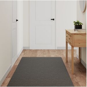 Comfortxl Tapete Poliéster Preto (80x180cm)