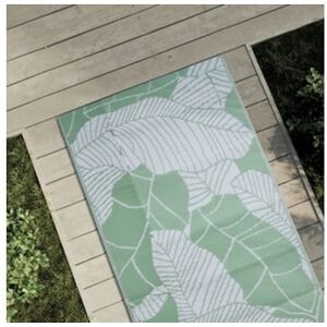 Pangshiyuan Tapete de Exterior Verde (80x150cm)