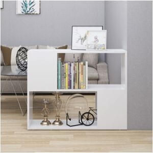 Comfortxl Móvel de Tv 80X24X63 Cm Derivados de Madeira Branco