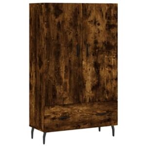 Vidaxl Aparador alto Marrom Madeira processada (69,5x31x115 cm)