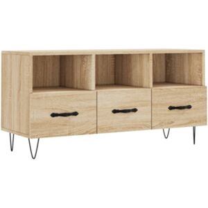 Vidaxl Móvel de tv Marrom Madeira processada (102x36x50 cm )