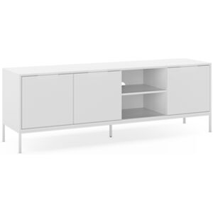 Vs Venta-Stock Móvel Tv Auri 3 Portas Cor Branco Vs Venta Stock