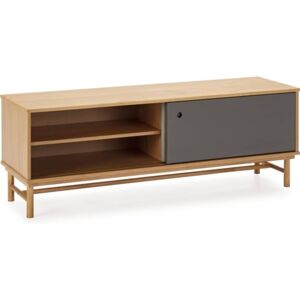 Vs Venta-Stock Móvel de TV Magnus (140x40x50 cm - Melamina - Cinzento)
