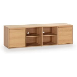 Vs Venta-Stock Móvel Tv Tori 2 Portas Cor Carvalho 160 Cm