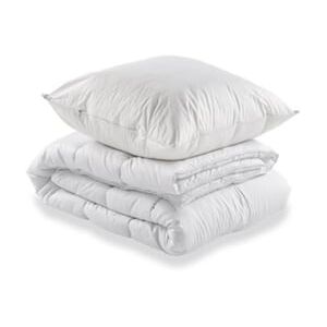 Deko Dream Colchão 90 x 190 x 14 cm somier conforto 1 travesseiro 60 x 60 cm