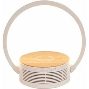 S/marca Luz Noturna Led com Alto-Falante Multifuncional Sem Fio Bluetooth Mini Alto-Falante Portátil Recarregável para Leitura Ajustável Regulável para Dormit