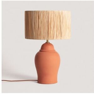 Ledkia Candeeiro de Mesa Faiança Ilana Iluzzia Natural