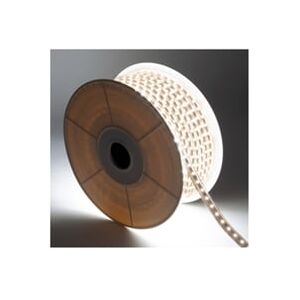 Ledkia Rolo de Fita Led Regulável Auto-Retificada 220V Silicone Flex 120 Led/M 1400 Lm/M Largura 12Mm 50M Ip67