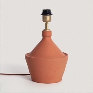 Ledkia Candeeiro de Mesa Faiança Aike Iluzzia Terracota
