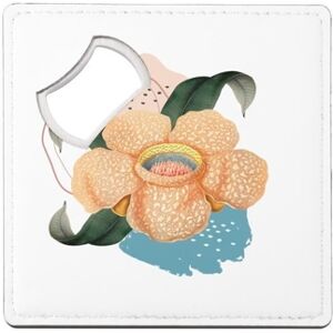 Fabulous Porta-Copo Abridor de Garrafas 1 Unidade Rafflesia Plant Rare Tropical Exotic Jungle Minimalist