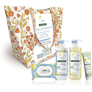 Klorane Bébé Primeros Cuidados coffret 5 pz